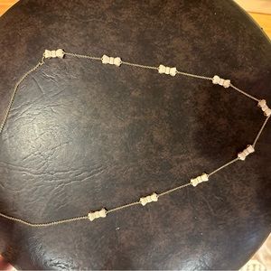 Kate spade bow necklace